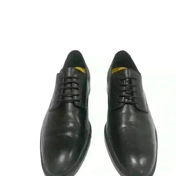 Cole Haan mens Hawthorne Plain Oxford Black Leather Size 11 M